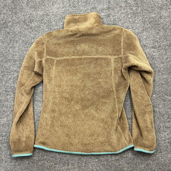 Patagonia Pullover Womens Small Fleece Polartec Thermal Pro Snap Neck Outdoors - Picture 4 of 11